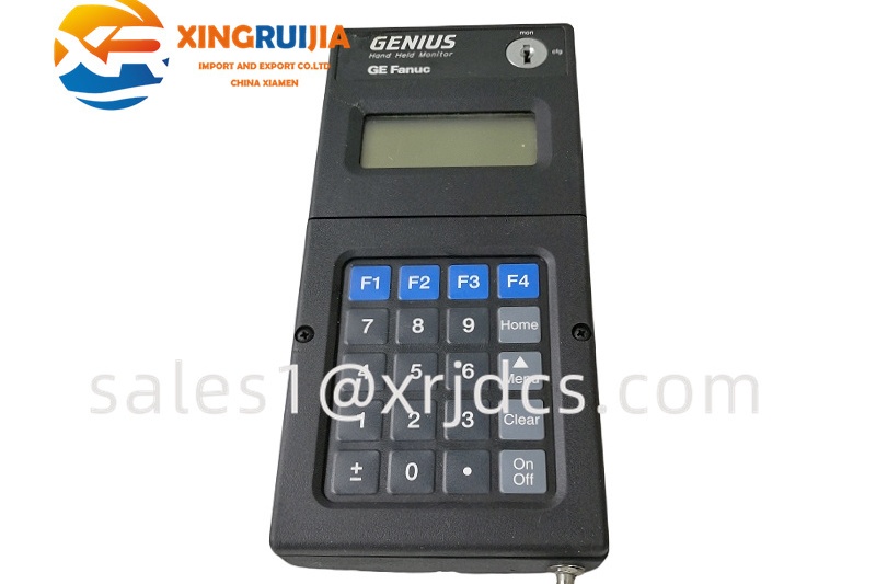 GE IC660HHM501: Reliable Genius I/O Hand-Held Monitor for Genius I/O Systems